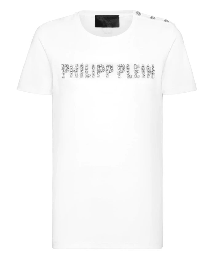 Футболка с круглым вырезом Philipp Plein, белый
Футболка с круглым вырезом Philipp Plein, белый