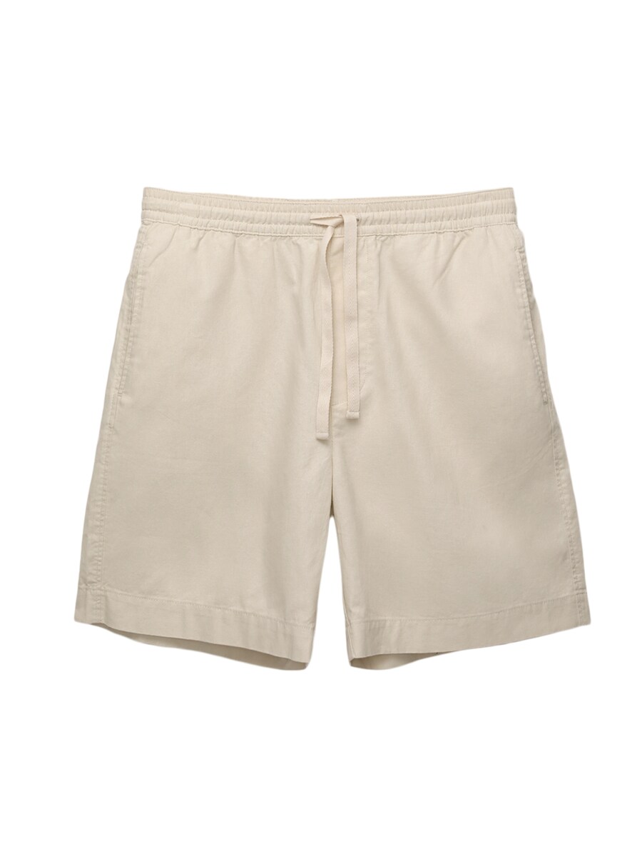 Брюки свободного кроя Pull&Bear, бежевый
Брюки свободного кроя Pull&Bear, бежевый