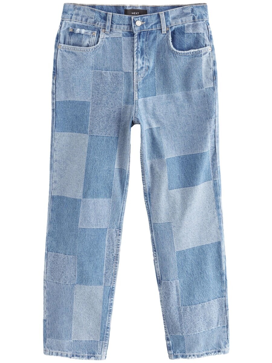 Джинсы Next Loose fit Jeans, синий
Джинсы Next Loose fit Jeans, синий