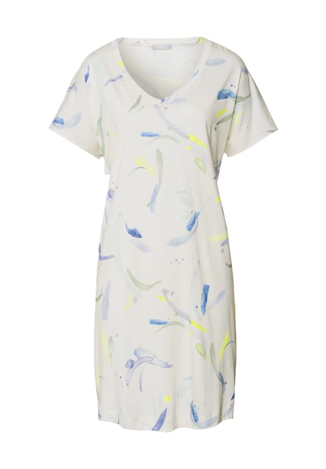 Ночная рубашка для сна и отдыха с v-образным вырезом Hanro, цвет 3005 dive of colo
Ночная рубашка для сна и отдыха с v-образным вырезом Hanro, цвет 3005 dive of colo