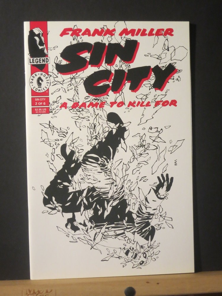 Sin City A Dame to Kill For #2 of 6 (Vol. 1) (Dark Horse Comics)
Sin City A Dame to Kill For #2 of 6 (Vol. 1) (Dark Horse Comics)