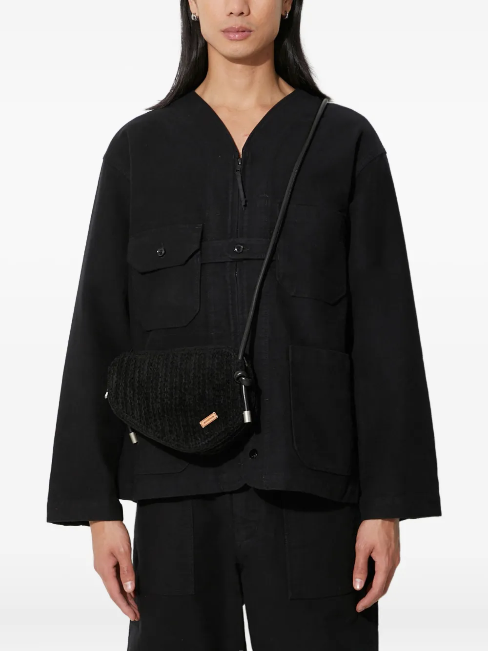 Куртка с карманами Engineered Garments, черный
Куртка с карманами Engineered Garments, черный