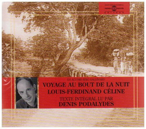 CD диск Celine, Louis Ferdinand: Voyage Au Bout de la Nuit
CD диск Celine, Louis Ferdinand: Voyage Au Bout de la Nuit