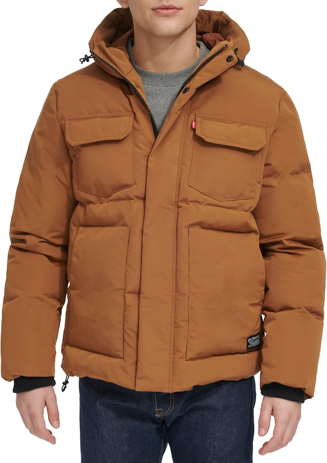 Мужская куртка дальнобойщика Levi's Softshell, Worker Brown
Мужская куртка дальнобойщика Levi's Softshell, Worker Brown
