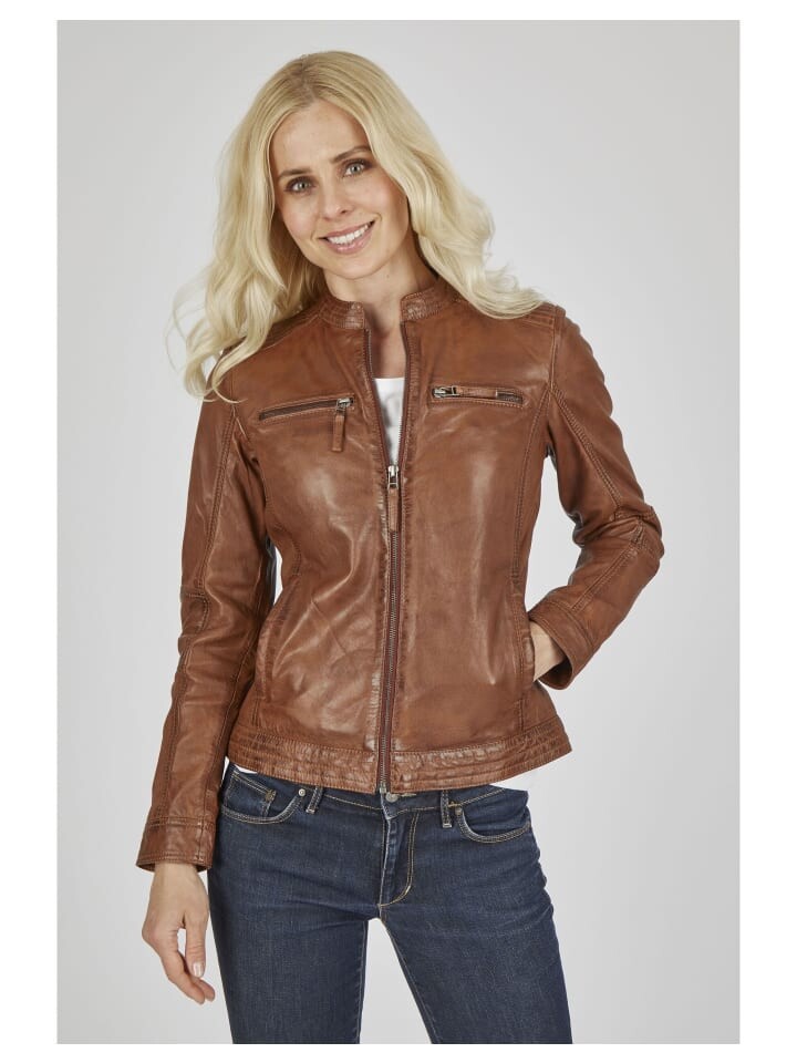 Кожаная куртка 7eleven, цвет tabak
Кожаная куртка 7eleven, цвет tabak