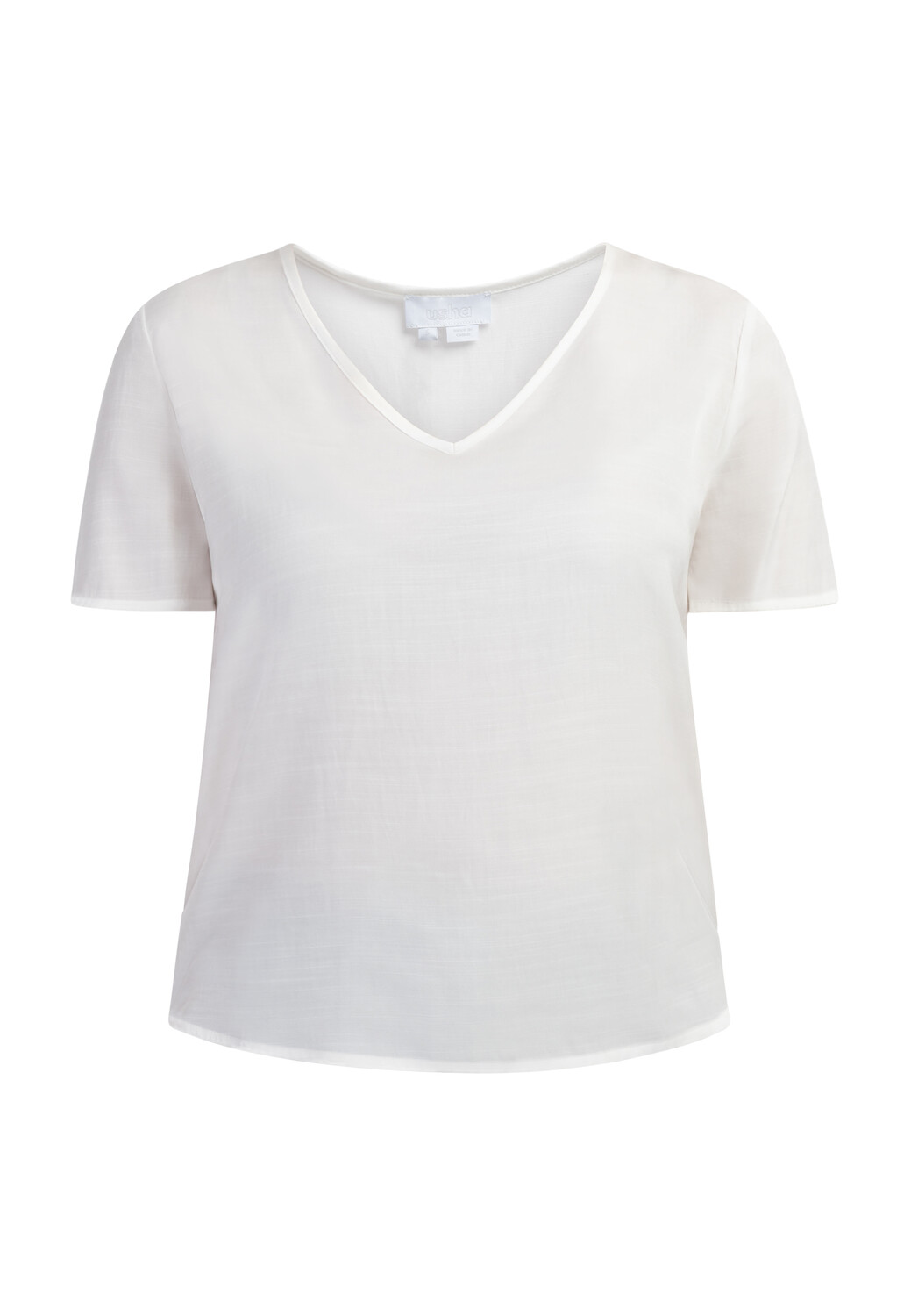 Блуза usha WHITE LABEL nshirt, белый
Блуза usha WHITE LABEL nshirt, белый