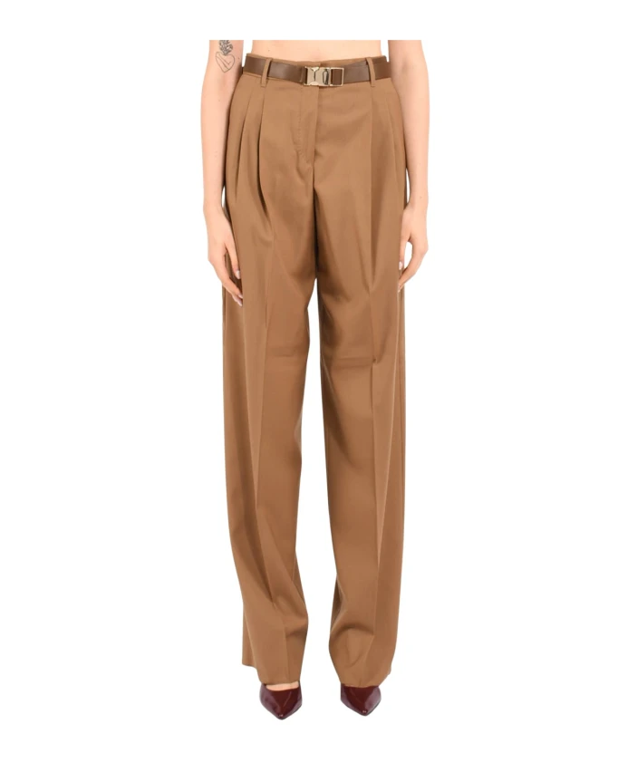 Широкие брюки Маруска Max Mara Studio, коричневый
Широкие брюки Маруска Max Mara Studio, коричневый