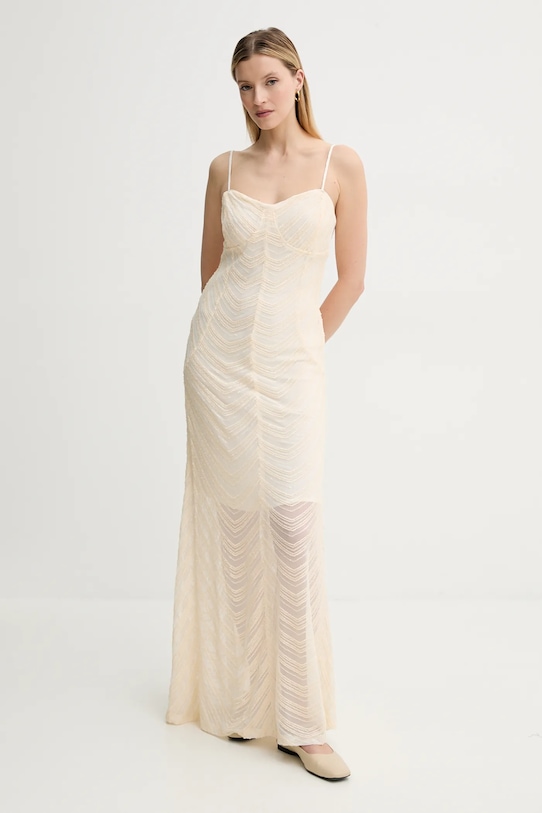 Платье Gestuz, бежевый
Платье Gestuz, бежевый