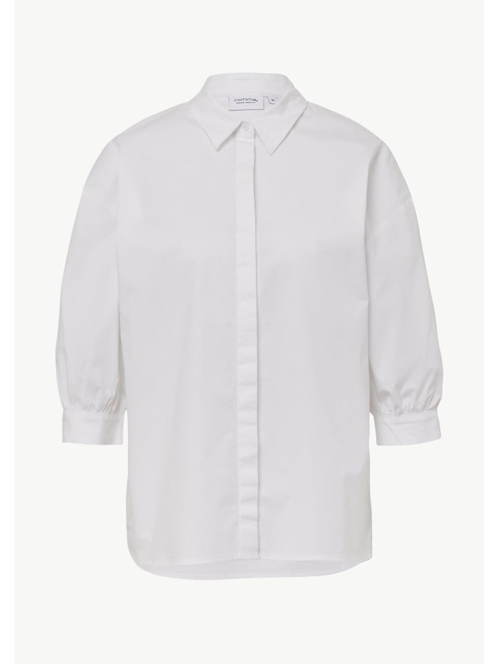 Блузка в цвете 0100_белый comma
Блузка в цвете 0100_белый comma