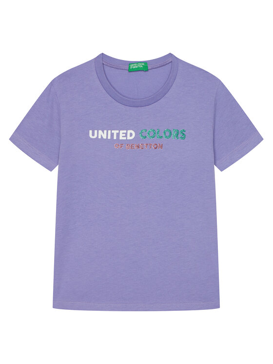 Футболка обычного кроя 3I1XC10MZ United Colors Of Benetton, фиолетовый
Футболка обычного кроя 3I1XC10MZ United Colors Of Benetton, фиолетовый