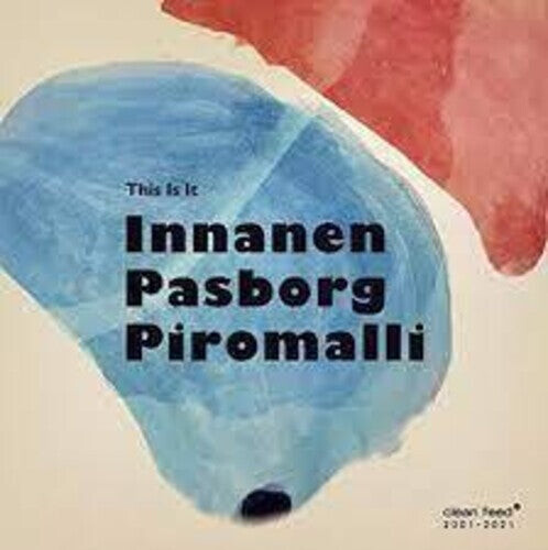 CD диск Innanen, Mikko: This Is It
CD диск Innanen, Mikko: This Is It