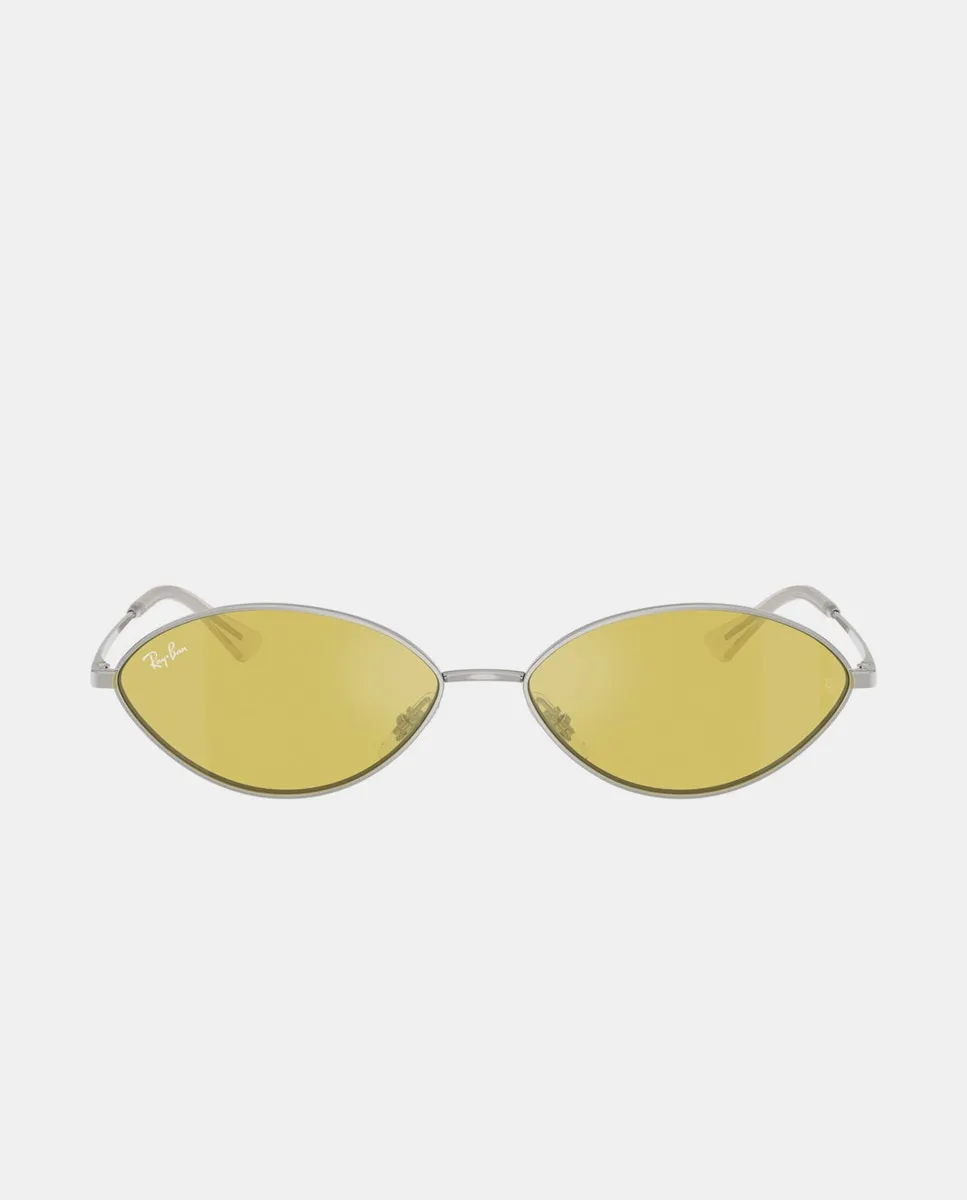 Унисекс овальные металлические солнцезащитные очки с зеркальными линзами Ray-Ban, серебряный
Унисекс овальные металлические солнцезащитные очки с зеркальными линзами Ray-Ban, серебряный