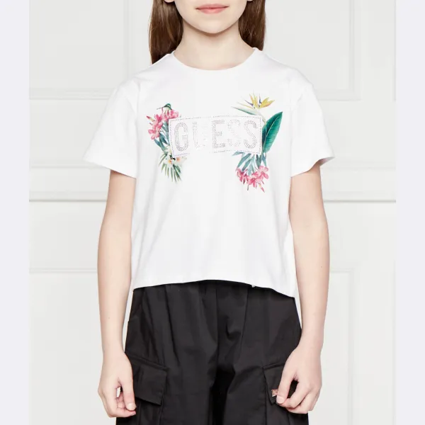Футболка стандартного кроя Guess, белый
Футболка стандартного кроя Guess, белый
