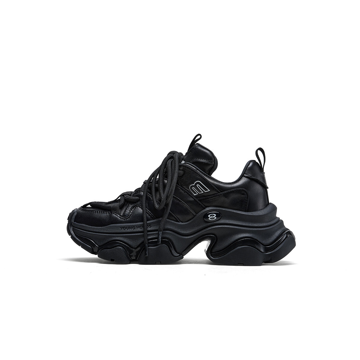 Кроссовки JANE HARLOW Jerry Harlow Chunky Sneakers Women's Low-top Black, черный
Кроссовки JANE HARLOW Jerry Harlow Chunky Sneakers Women's Low-top Black, черный