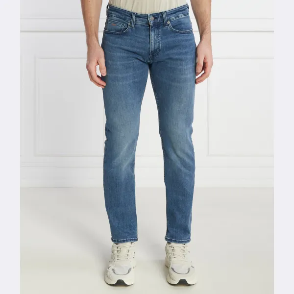 Джинсы узкого кроя Delaware BC-P Boss, синий
Джинсы узкого кроя Delaware BC-P Boss, синий