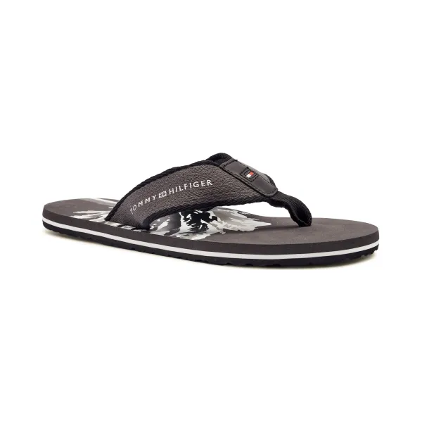Шлепки Tommy Hilfiger, серый
Шлепки Tommy Hilfiger, серый