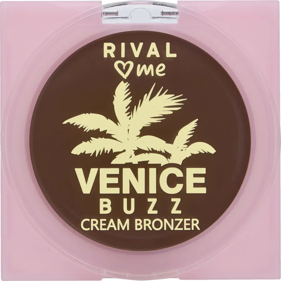 Бронзер RIVAL loves me Venice Buzz Cream Bronzer
Бронзер RIVAL loves me Venice Buzz Cream Bronzer