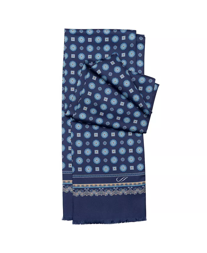 Botticelli - Тонкий Шелковый Шарф для Мужчин Elizabetta, синий
Botticelli - Тонкий Шелковый Шарф для Мужчин Elizabetta, синий