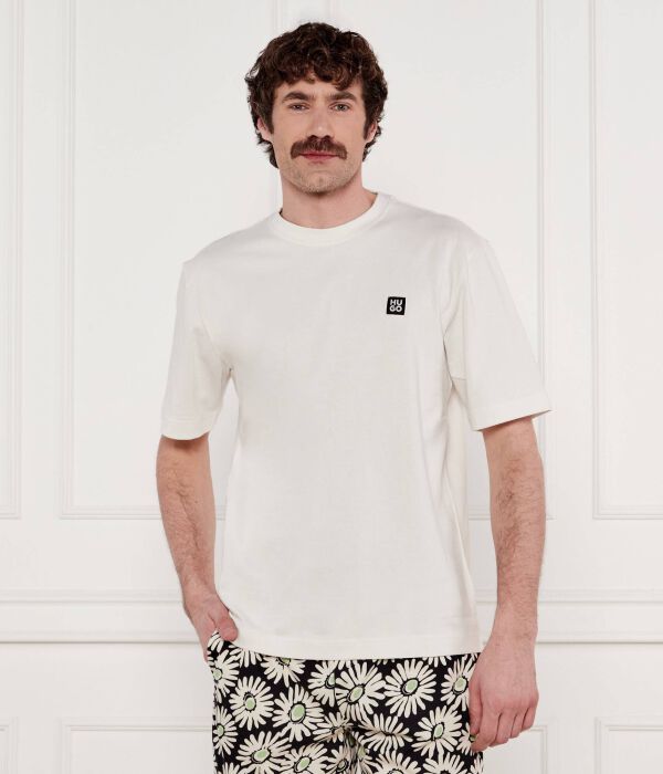 Футболка ослепительная Relaxed fit Hugo Bodywear, экрю
Футболка ослепительная Relaxed fit Hugo Bodywear, экрю