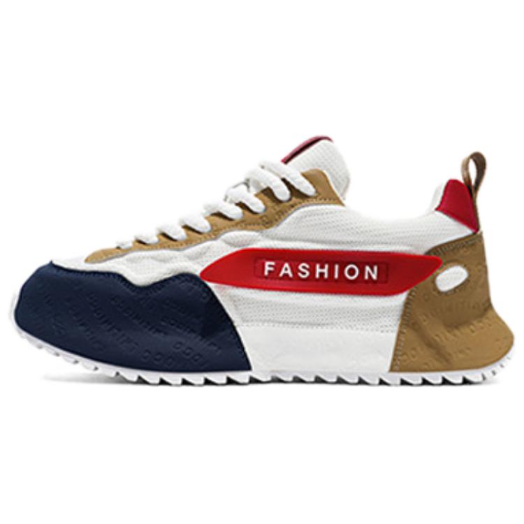 Green feet Износостойкие и водонепроницаемые низкие массивные кроссовки мужские белые, цвет White
Green feet Износостойкие и водонепроницаемые низкие массивные кроссовки мужские белые, цвет White