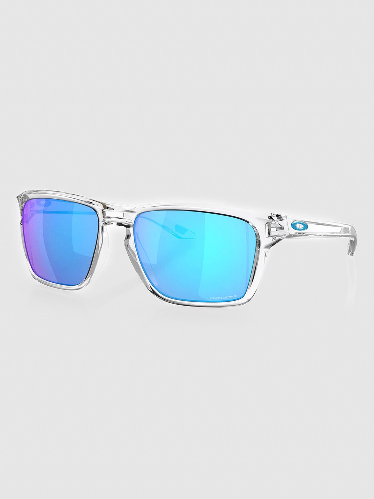 Солнцезащитные очки Oakley Sylas Polished Clear Sonnenbrille, prizm sapphire
Солнцезащитные очки Oakley Sylas Polished Clear Sonnenbrille, prizm sapphire