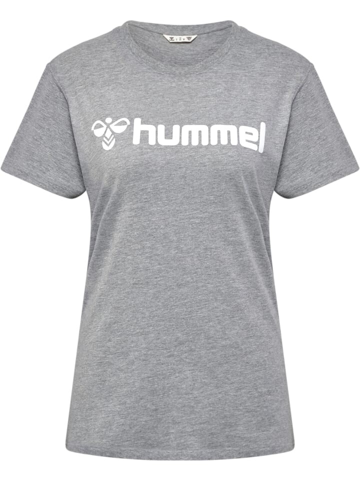 Спортивная футболка Hummel S/S Hmlgo Multisport Damen, цвет grey melange 
Спортивная футболка Hummel S/S Hmlgo Multisport Damen, цвет grey melange