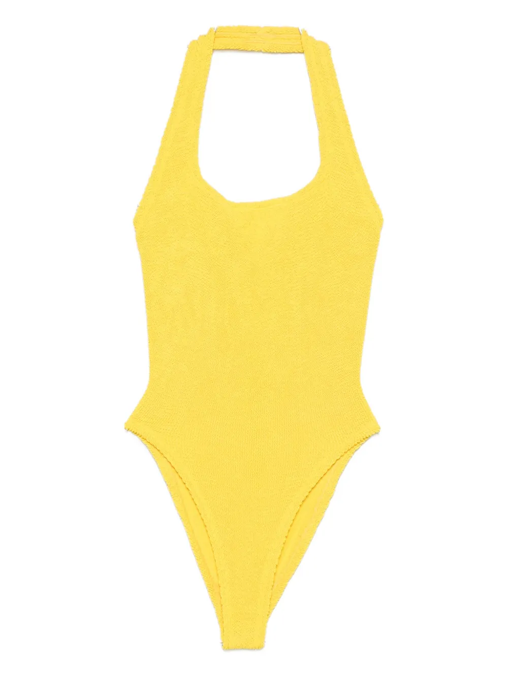 Купальник Sandy с вырезом халтер Hunza G, желтый
Купальник Sandy с вырезом халтер Hunza G, желтый