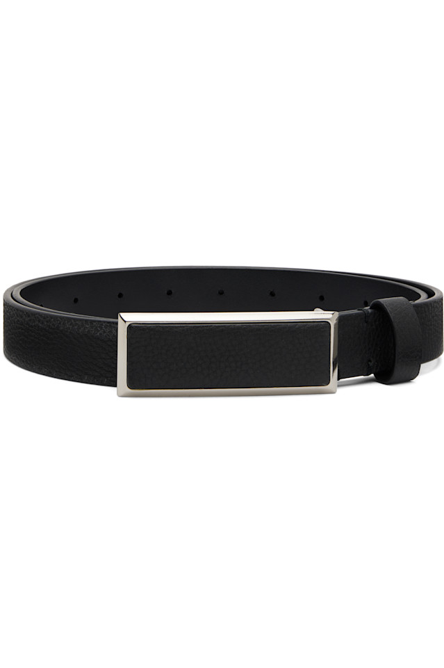 Кожаный ремень с пряжкой Toga Pulla, черный
Кожаный ремень с пряжкой Toga Pulla, черный