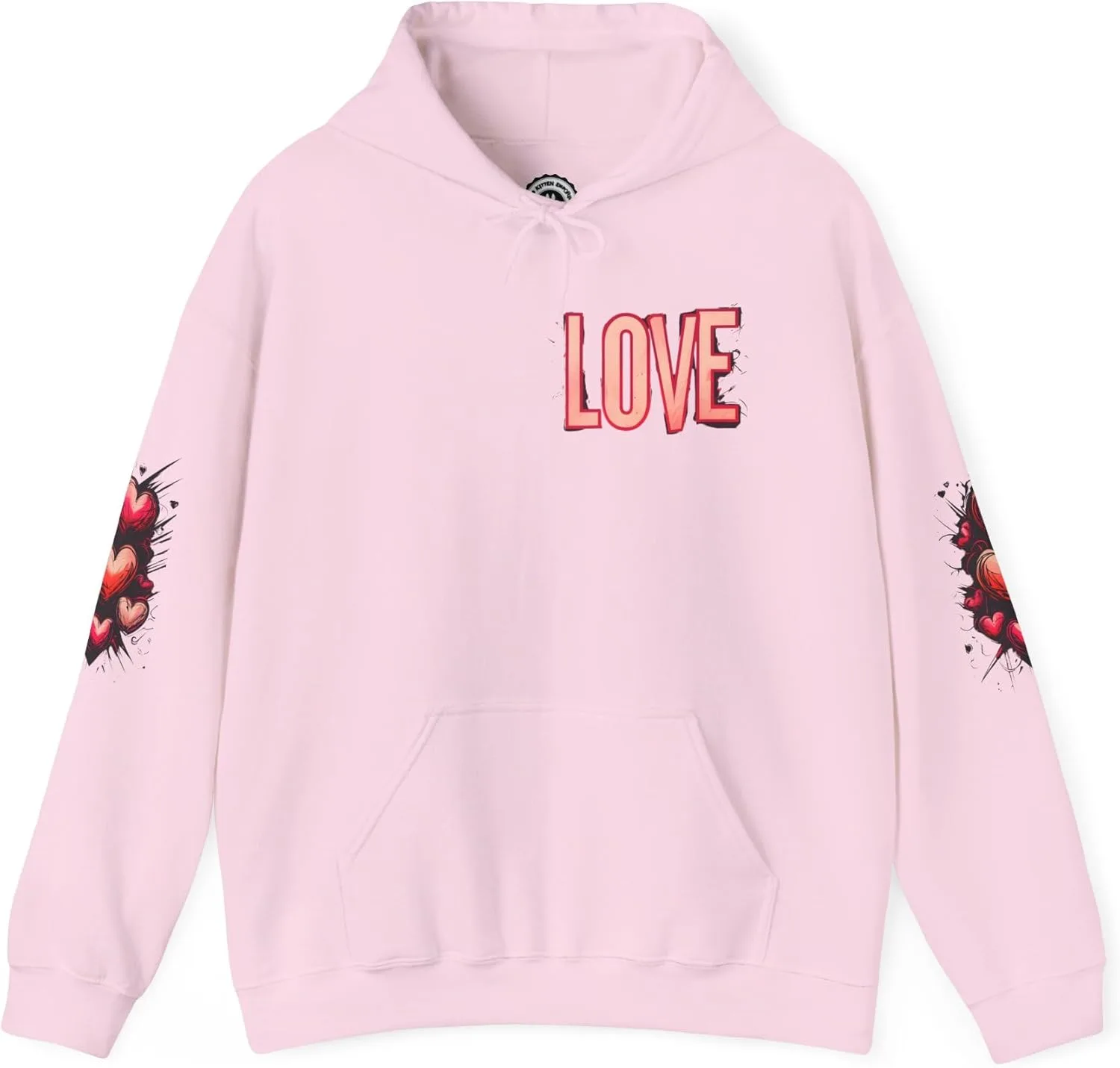 Уличный худи Love and Graffiti Heart Art Design, унисекс
Уличный худи Love and Graffiti Heart Art Design, унисекс