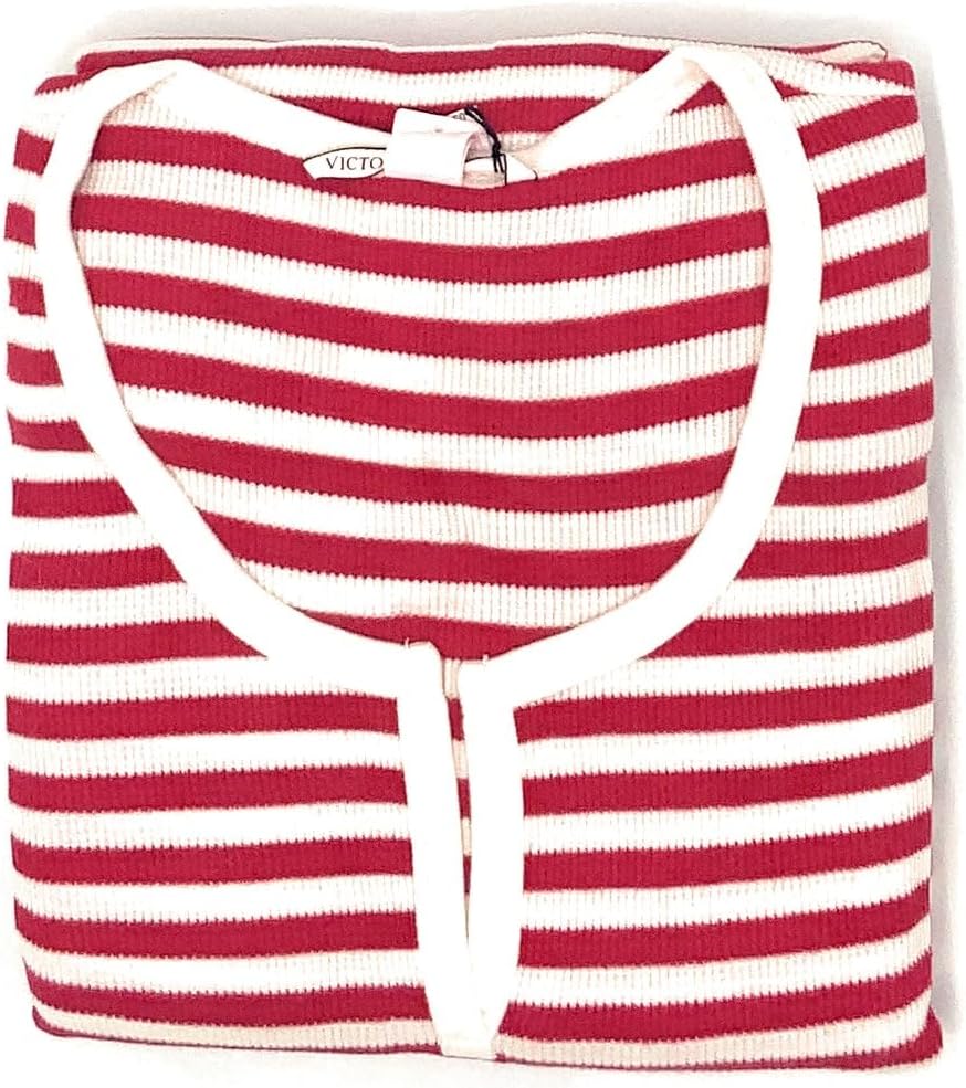 Victoria's Secret Длинный термокомплект пижамы, Red/White
Victoria's Secret Длинный термокомплект пижамы, Red/White