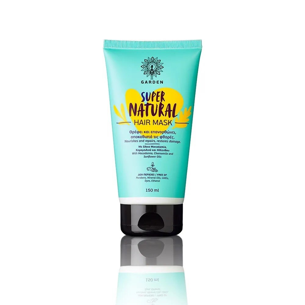 Garden, Supernatural My Miracle Hair Mask - Маска для волос My Miracle, 150мл
Garden, Supernatural My Miracle Hair Mask - Маска для волос My Miracle, 150мл