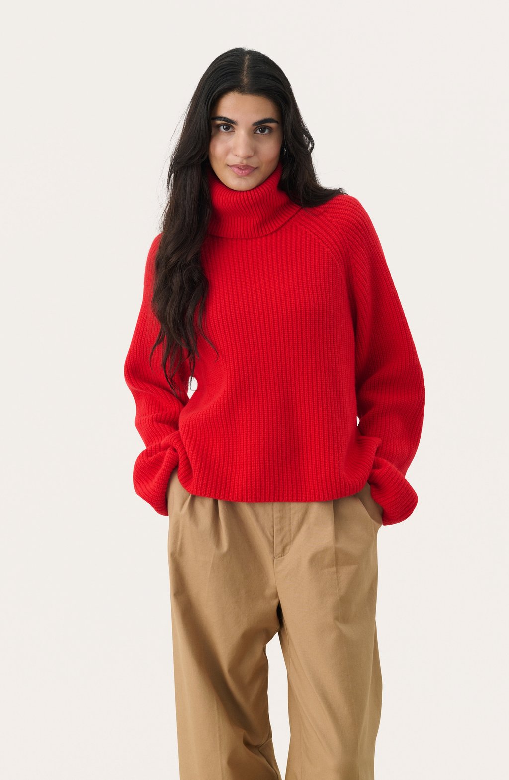 Свитер LEXA Part Two, красный
Свитер LEXA Part Two, красный