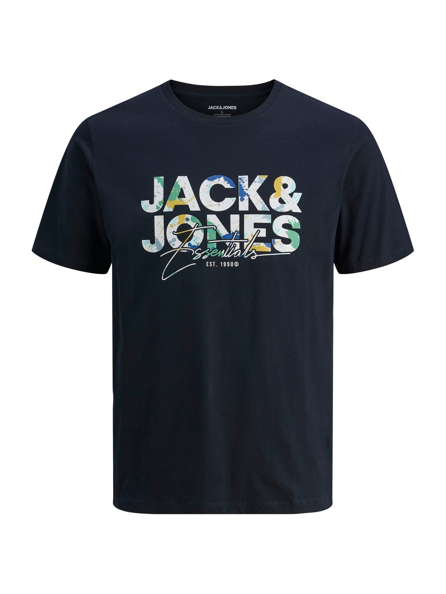 Футболка JACK & JONES JACK & JONES Geplas, Blue/Night blue
Футболка JACK & JONES JACK & JONES Geplas, Blue/Night blue