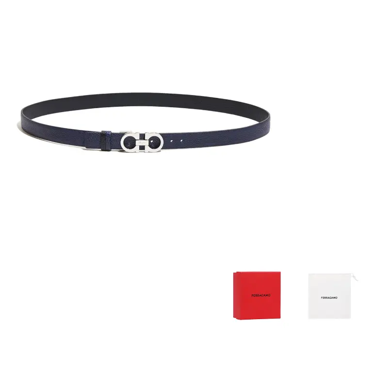 Ferragamo Женский ремень из телячьей кожи фиолетовый шириной 2.5 см, Purple
Ferragamo Женский ремень из телячьей кожи фиолетовый шириной 2.5 см, Purple