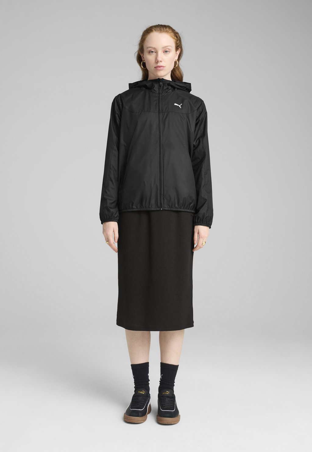 Ветровка ESS REGULAR Puma, черный
Ветровка ESS REGULAR Puma, черный