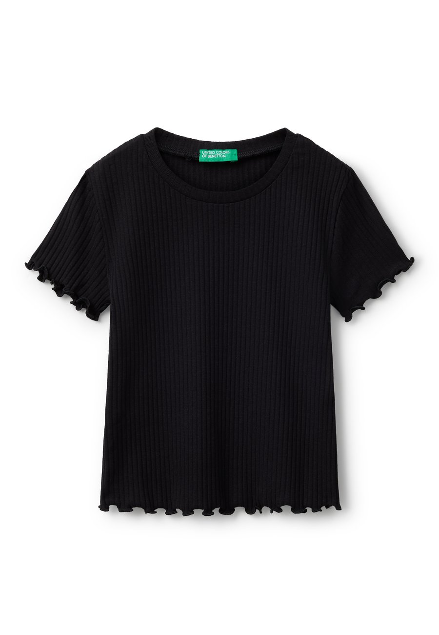 Футболка United Colors of Benetton SHORT SLEEVE, Black
Футболка United Colors of Benetton SHORT SLEEVE, Black