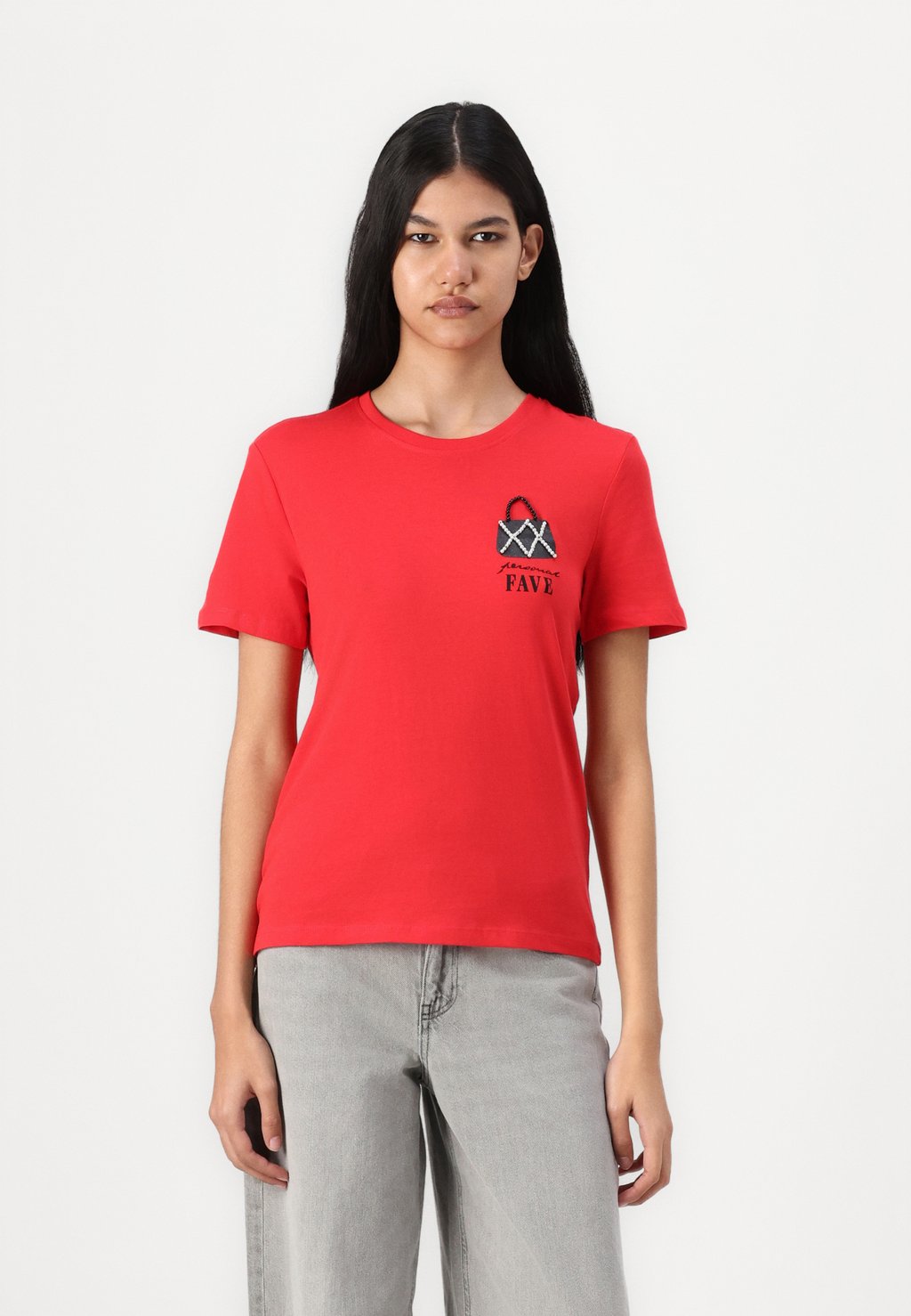 Футболка с принтом ONLKITA LIFE ONLY, красный
Футболка с принтом ONLKITA LIFE ONLY, красный