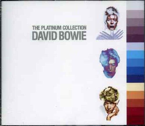 CD диск Bowie, David: Platinum Collection
CD диск Bowie, David: Platinum Collection