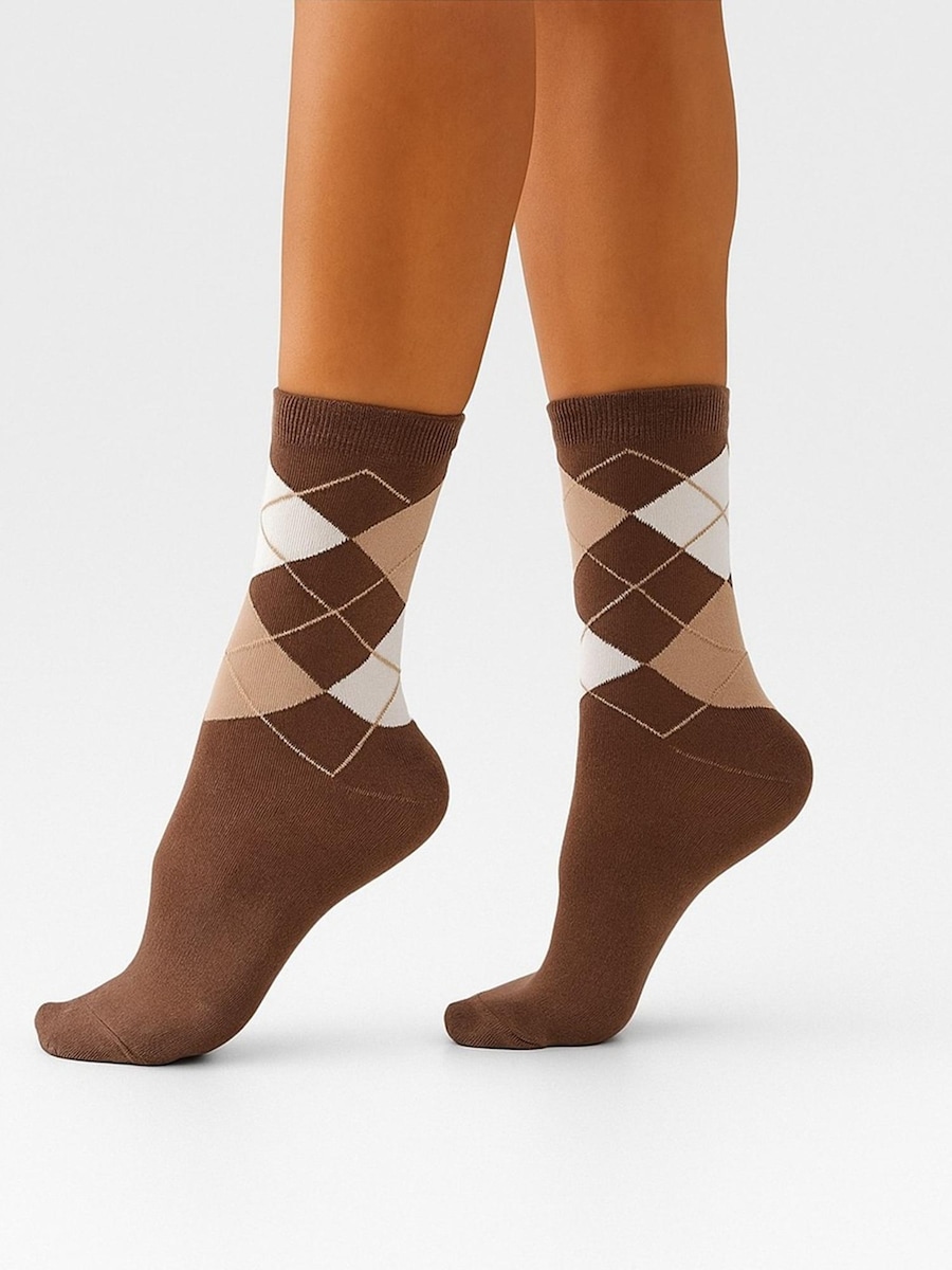 Носки Lycille, коричневый
Носки Lycille, коричневый