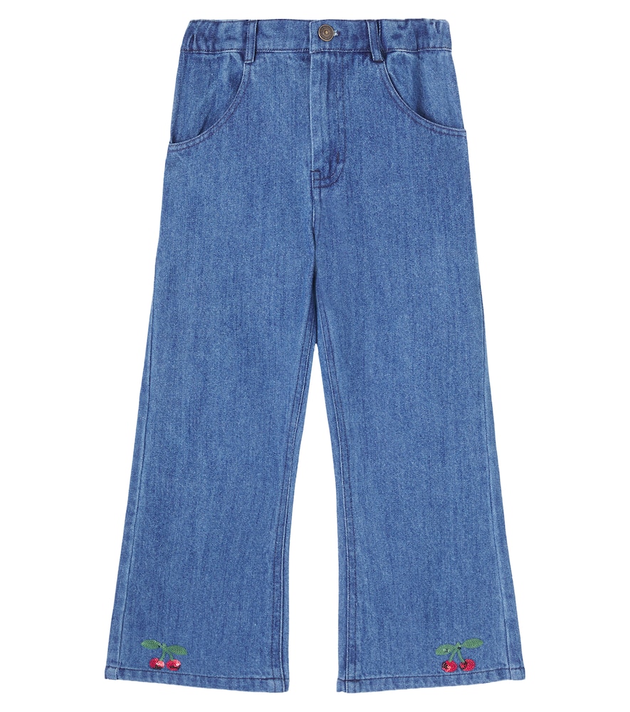 Джинсы Elba с декоративными элементами Konges Sløjd, Denim Blue
Джинсы Elba с декоративными элементами Konges Sløjd, Denim Blue