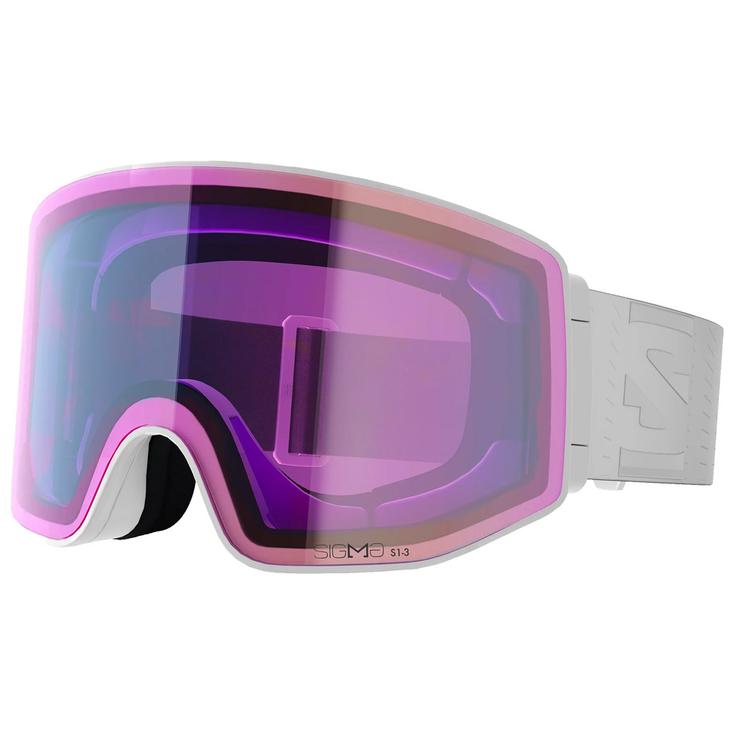 Горнолыжные очки Sentry Prime White Sigma Photo Sky Blue + Sigma Ice Blue Salomon
Горнолыжные очки Sentry Prime White Sigma Photo Sky Blue + Sigma Ice Blue Salomon