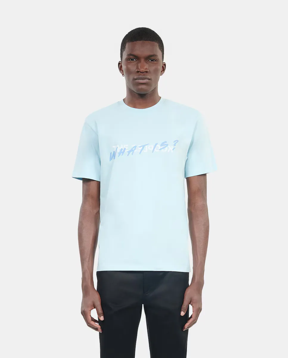 Футболка мужская с коротким рукавом "Что такое The Kooples, синий
Футболка мужская с коротким рукавом "Что такое The Kooples, синий