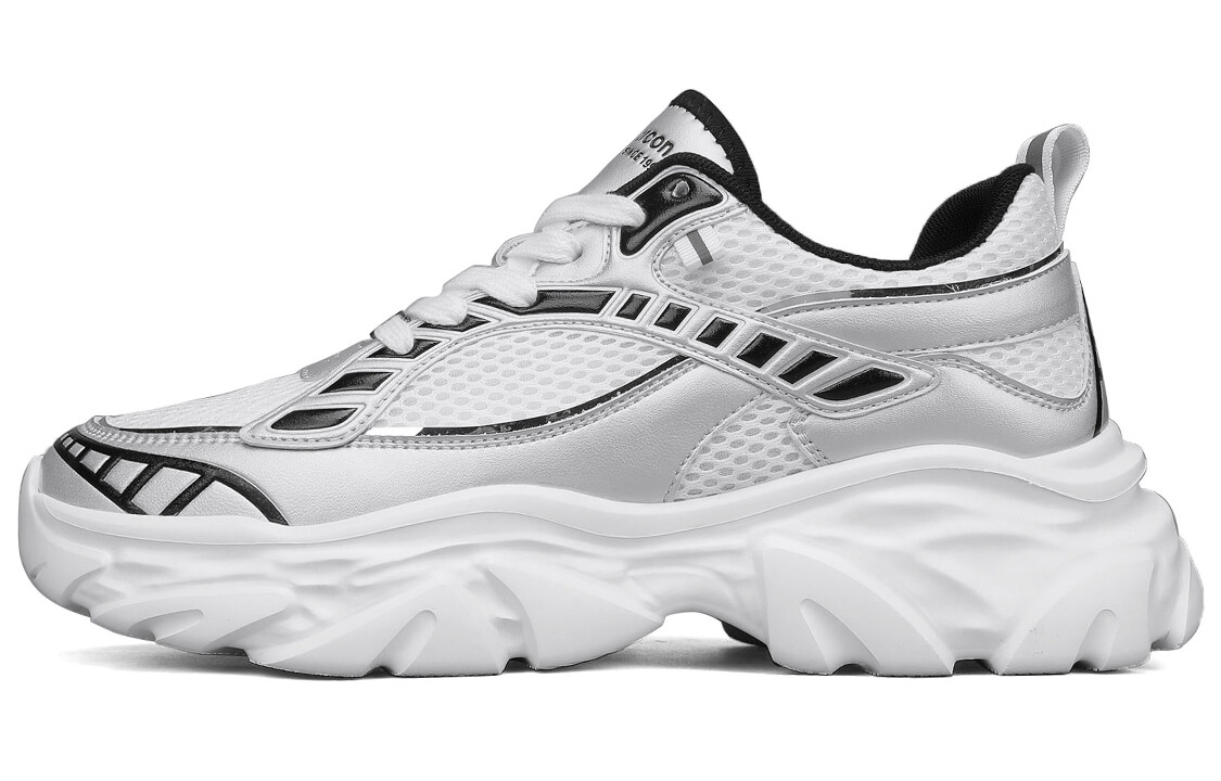 Кроссовки мужские толстые низкие Yearcon, цвет White/Silver, Белый, Кроссовки мужские толстые низкие Yearcon, цвет White/Silver
Кроссовки мужские толстые низкие Yearcon, цвет White/Silver, Белый, Кроссовки мужские толстые низкие Yearcon, цвет White/Silver