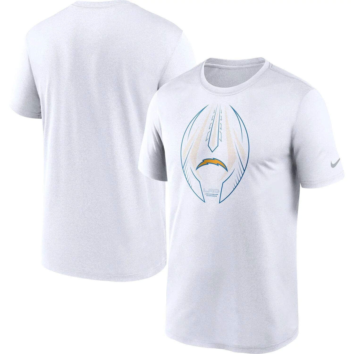 Мужская белая футболка Los Angeles Chargers Team Legend Icon Performance Nike, Белый, Мужская белая футболка Los Angeles Chargers Team Legend Icon Performance Nike
Мужская белая футболка Los Angeles Chargers Team Legend Icon Performance Nike, Белый, Мужская белая футболка Los Angeles Chargers Team Legend Icon Performance Nike
