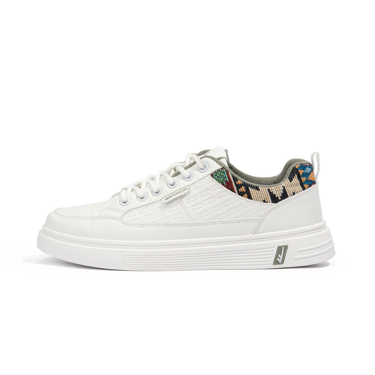 WARRIOR Износостойкие, легкие и дышащие низкие кроссовки для скейтбординга, мужские, белые и зеленые
WARRIOR Износостойкие, легкие и дышащие низкие кроссовки для скейтбординга, мужские, белые и зеленые