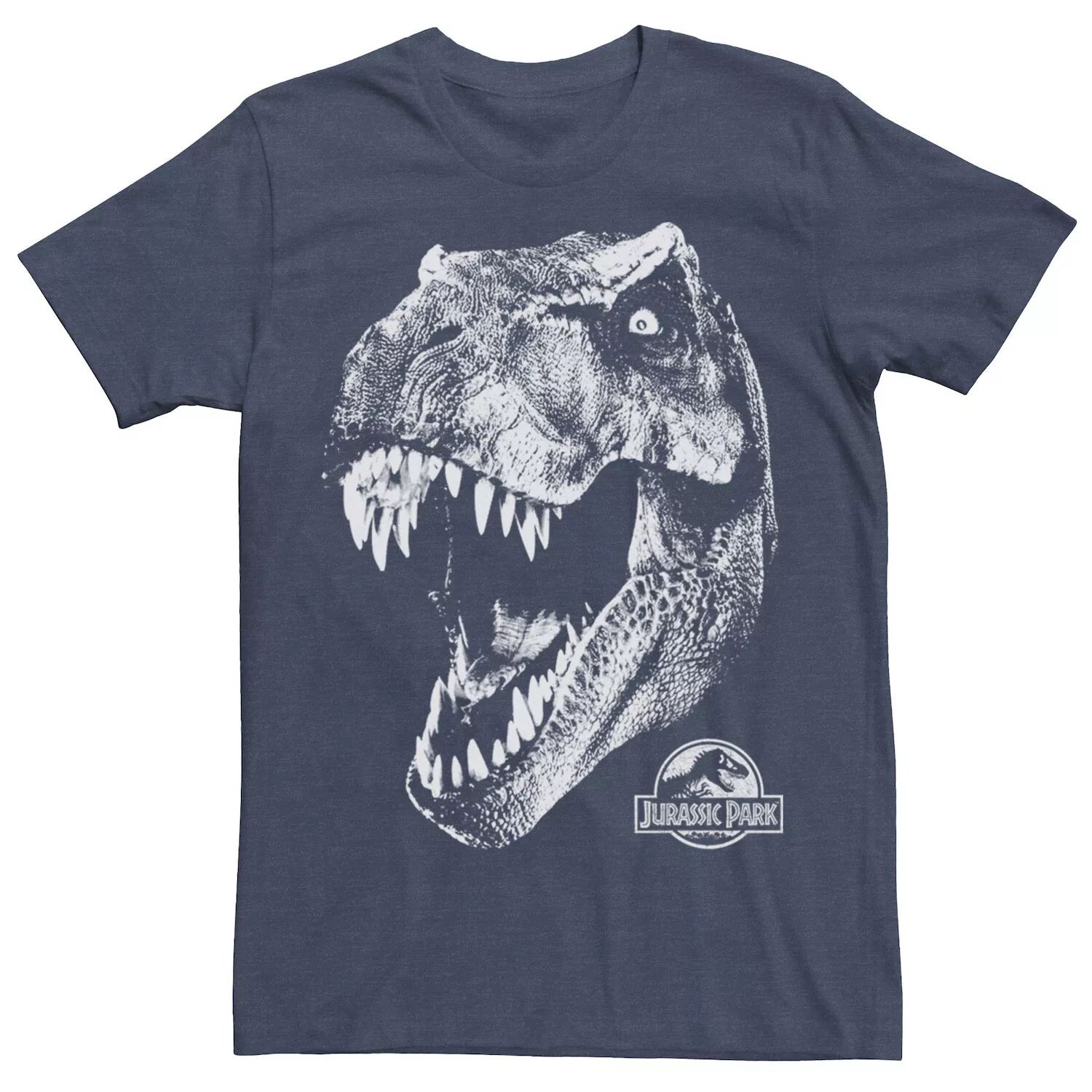 Мужская футболка Jurassic Park T-Rex White Head Roaring Tee Licensed Character
Мужская футболка Jurassic Park T-Rex White Head Roaring Tee Licensed Character