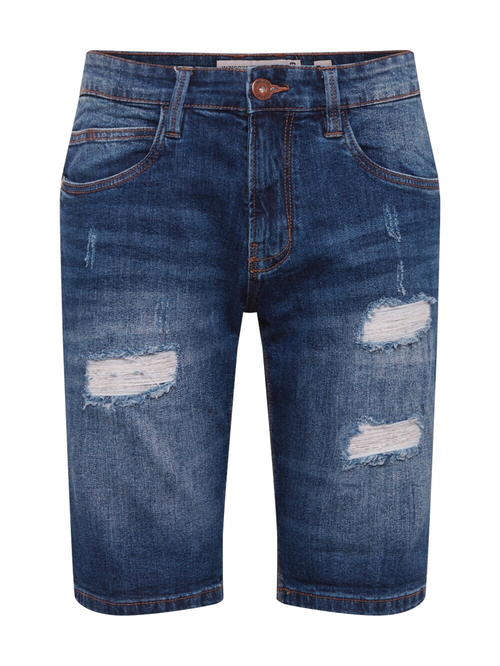 Обычные джинсы INDICODE JEANS Kaden Holes, синий
Обычные джинсы INDICODE JEANS Kaden Holes, синий