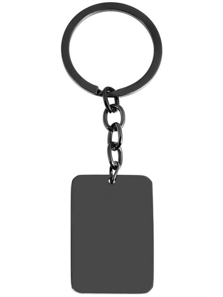 Adeliás Универсальный кулон - брелок из нержавеющей стали черного цвета
Adeliás Универсальный кулон - брелок из нержавеющей стали черного цвета