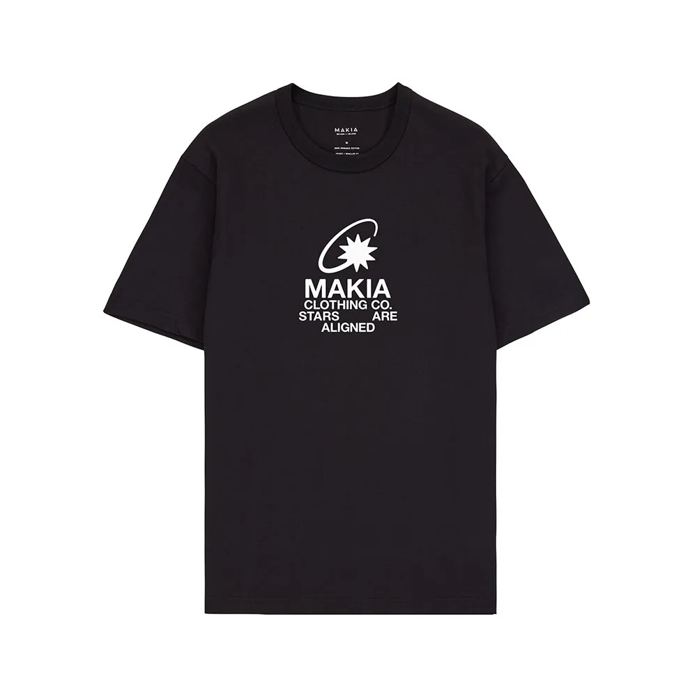 Футболка с коротким рукавом Makia Aligned, черный
Футболка с коротким рукавом Makia Aligned, черный
