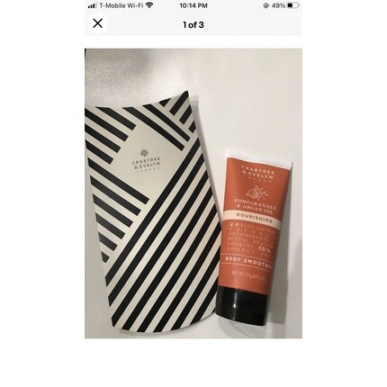 Питательный скраб для тела с маслом граната и арганы, 6,10 унций, Crabtree & Evelyn
Питательный скраб для тела с маслом граната и арганы, 6,10 унций, Crabtree & Evelyn